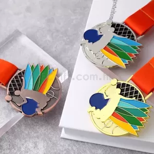 羽毛球比賽獎牌