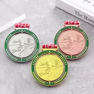 籃球旋轉獎牌