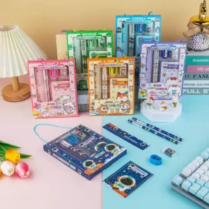 卡通文具套裝六件套 HK6.8