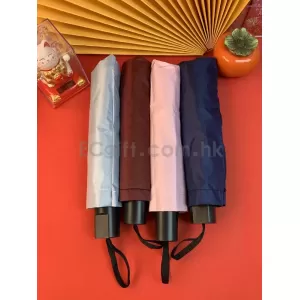 禮品編號：9219手動21寸8骨摺疊雨傘