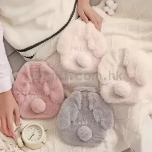 卡通兔暖水袋