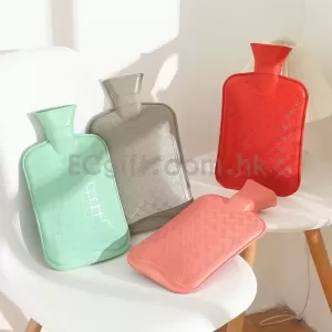 經典簡約橡膠暖水袋