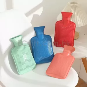 簡約橡膠暖水袋