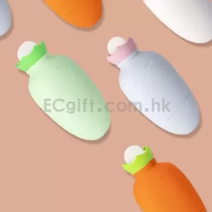 創意絨布套暖水袋