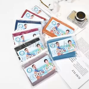 拉鏈袋裝運動冰巾