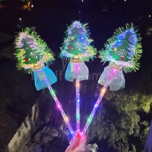 新款金絲聖誕樹發光棒 HK$5.9