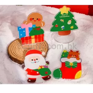 聖誕節亞加力立牌 HK$2.6