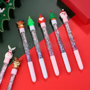 聖誕流沙中性筆 HK$2.9