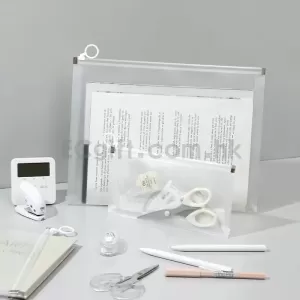 拉環防水文件袋 筆袋