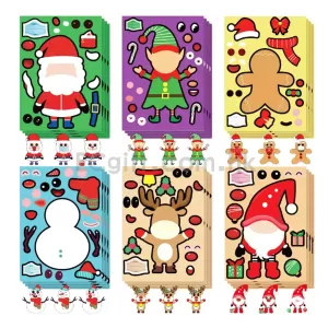 聖誕節DIY貼紙 HK$1.2