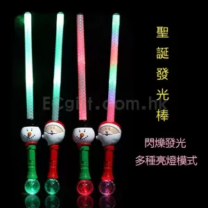 聖誕節七彩燈發光棒 HK$22.9