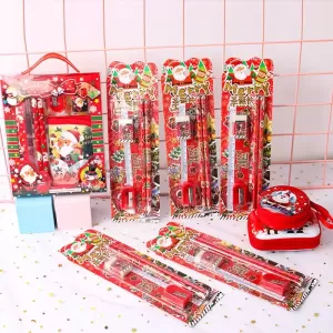 聖誕文具套裝五件套 HK$3.8