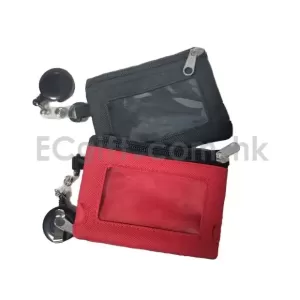 伸縮扣多位咭包拉鏈收納包 HK$7.8