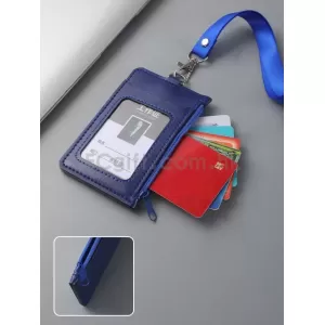 掛繩PU多位拉鏈咭套 散紙包 HK$5.