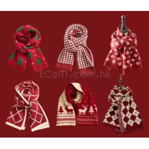 聖誕節圍巾 新年圍巾 HK$12