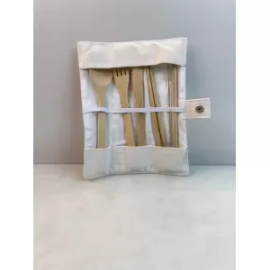 禮品編號：8334 環保竹製餐具便攜套裝