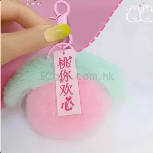 桃心掛件 包包掛飾