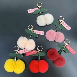 櫻桃匙扣 掛件