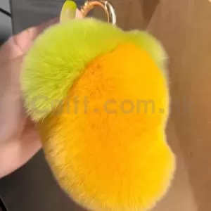 小芒果汽車鑰匙扣 掛件