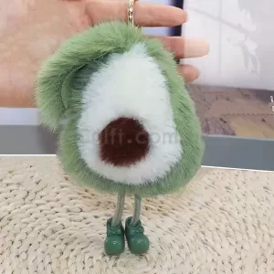 牛油果匙扣 掛件