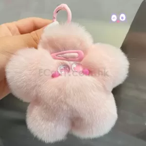 可愛五角星匙扣 掛件