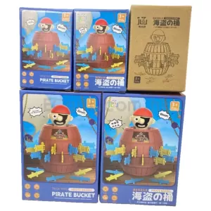 海盜桶 桌遊解壓玩具