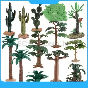 仿真綠色植物道具擺件