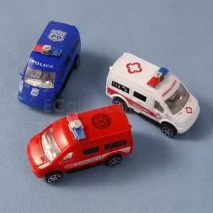 回力車救護車模型警車模型