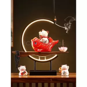 招財貓擺件
