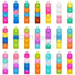 滅鼠先鋒匙扣 解壓按按樂 HK1.5