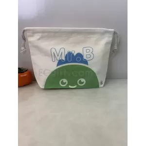 禮品編號：8687立體純色帆布抽繩袋