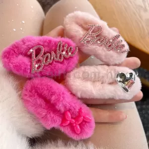 芭比髮卡 碎髮夾