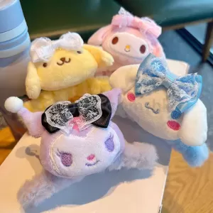 秋冬可愛大玩偶毛絨髮抓