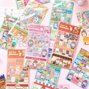 DIY場景貼紙