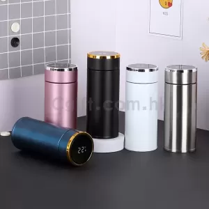 數字顯溫保溫杯