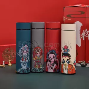 智能數字顯溫保溫壺