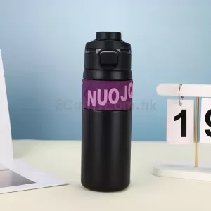 帶吸管便攜保溫杯