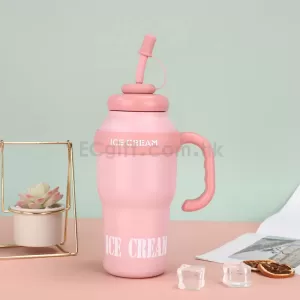 巨無霸手柄保溫杯