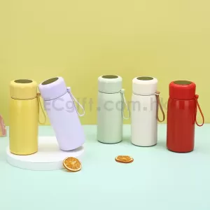 顯溫316不鏽鋼智能保溫杯
