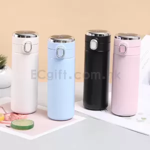 智能304不鏽鋼保溫杯豌豆杯