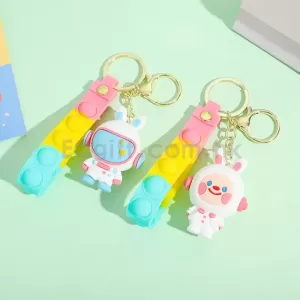 卡通立體公仔匙扣 HK$4.2