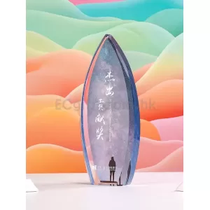 造型水晶獎盃