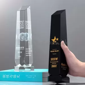 創意水晶獎杯
