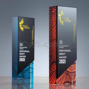 創意新款水晶獎杯