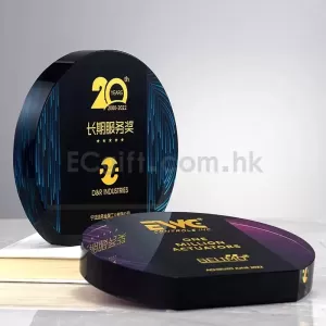 創意新款水晶獎杯