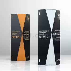 黑水晶高端獎杯