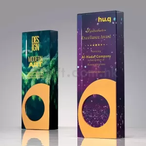 新款創意水晶獎杯
