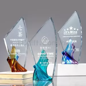 新款琉璃獎盃