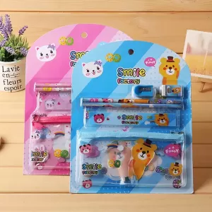 筆袋文具六件套裝 HK$5.99