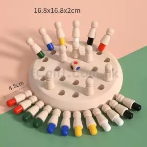 木質彩色記憶棋 HK$16.5